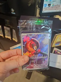 Pokemon Phantasmal Flames Open ETB including Promo, 1 EX, Rares & All Cards- ITA - Image 2
