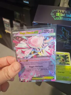 Pokemon Phantasmal Flames Open ETB including Promo, 1 EX, Rares & All Cards- ITA - Image 4