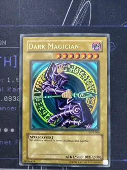 Dark Magician SDY-006 Unlimited Ultra Rare Konami 2003 Yugioh Card NM - Image 1