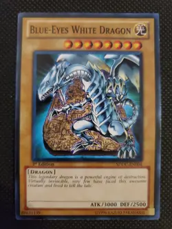 Yugioh Card Lot Blue Eyes White Dragon Red Eyes Kuriboh Magnet Warrior NM/LP - Image 4