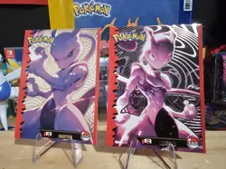 [NON TCG; Read Desc.] Cards Top Team Rocket Set - Evil Mewtwo Look Lot - Image 1