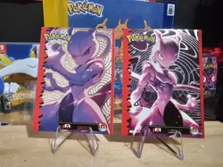 [NON TCG; Read Desc.] Cards Top Team Rocket Set - Evil Mewtwo Look Lot - Image 4