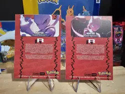 [NON TCG; Read Desc.] Cards Top Team Rocket Set - Evil Mewtwo Look Lot - Image 5
