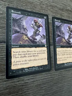 Entomb Odyssey LP MTG Magic: The Gathering LP - Image 3