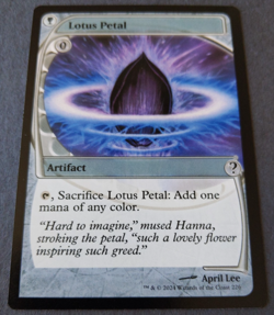 MTG Lotus Petal (Future Sight) | Mystery Booster 2 | NM | Artifact | - Image 2