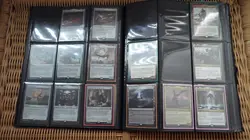 Magic the gathering job lot + binder...not full - Image 2