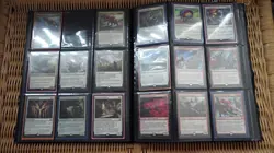 Magic the gathering job lot + binder...not full - Image 3