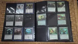 Magic the gathering job lot + binder...not full - Image 4