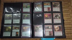 Magic the gathering job lot + binder...not full - Image 5