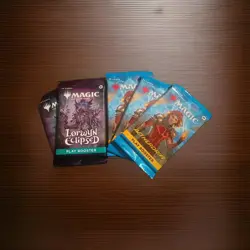 5Magic the Gathering LORWYN ECLIPSED & AETHERDRIFT Play Booster Packs NEW SEALED - Image 1