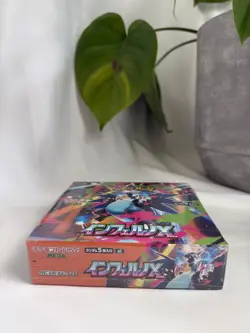 Pokemon Inferno X Sealed Japanese Booster Box Brand New With Shrink! - Image 3