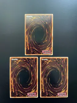 Yugioh Mermaid Knight SD4-EN011 1st Edition Common MP/HP X3 - Image 2