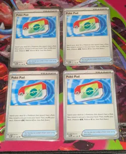 Poke Pad 081/088 X4 Playset - Perfect Order - Near Mint Pokemon TCG - Image 1