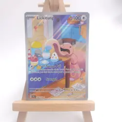 Lickitung 180/162 - Illustration Rare - Pokemon Temporal Forces NM/Mint Full Art - Image 1