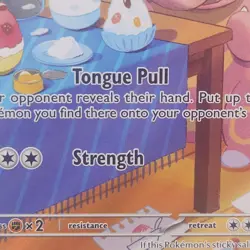 Lickitung 180/162 - Illustration Rare - Pokemon Temporal Forces NM/Mint Full Art - Image 4