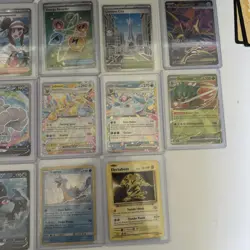 POKEMON CARD LOT COLLECTION 20CARDS OVER 120 DOLLAR VALUE MODERN ART FULL ART EX - Image 5