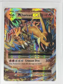 2016 Pokemon XY M Charizard EX Evolutions Gem Mint PSA 10 - Image 4