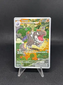 Pokemon - Perfect Order - Tyrunt 070 - Pokemon Center Stamped ETB Promo - Image 1