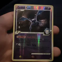 Crobat G - 47/127 - Pokemon Platinum Reverse Holo LP - Image 1