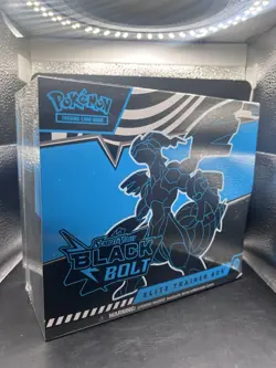 Pokemon TCG: Black Bolt Elite Trainer Box ~ Scarlet & Violet ~ New / Sealed - Image 1