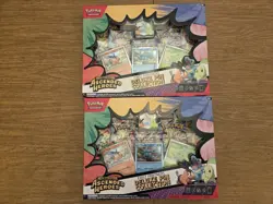 - LOT OF 2 - Pokemon TCG - Ascended Heroes First Partner Deluxe Pin Collection - Image 1