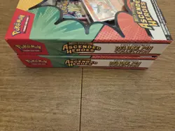 - LOT OF 2 - Pokemon TCG - Ascended Heroes First Partner Deluxe Pin Collection - Image 3