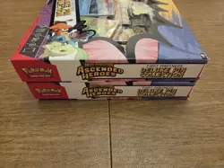 - LOT OF 2 - Pokemon TCG - Ascended Heroes First Partner Deluxe Pin Collection - Image 5
