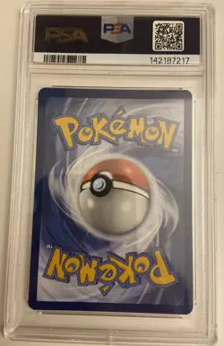 PSA 9 MINT Iono SWSH BLACK STAR PROMOS 124 FULL ART WAIFU Pokemon Card - Image 2