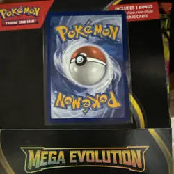 Mega Camerupt ex 156/132 Mega Evolution Full Art Pokemon TCG NM - Image 2