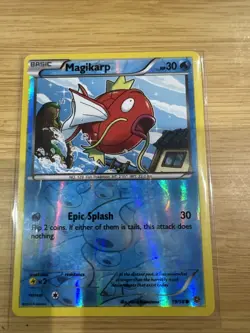 Pokemon - Magikarp 19/98 - Reverse Holo - Ancient Origins - Near Mint - Image 1
