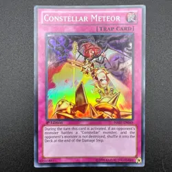 YuGiOh Constellar Meteor HA07-EN069 Super Rare 1st Edition NM - Image 1
