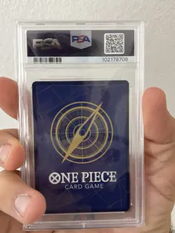 2022 One Piece JPN Sanji OP01-013 Alternate - Image 2