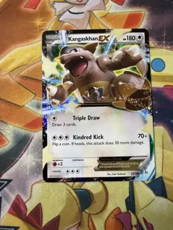 Kangaskhan EX 78/106 Holo Ultra Rare – XY Flashfire Pokemon Card – NM - Image 1