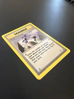 Trash Exchange 126/132 Gym Heroes Unlimited 2000 Pokemon Card Common LP - Image 4