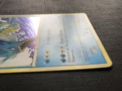 Pokemon Gyarados Holo Card - 4/123 - HeartGold SoulSilver - LP - Image 2