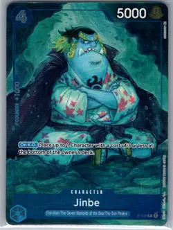 Jinbe (Premium Card Collection Fest. 23-24 Edition-) P-030 - One Piece Card - NM - Image 1