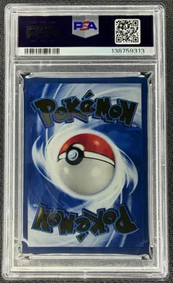 Pokemon Card Charizard 4/102 Gold Metal Celebrations UPC 25th Anniversary PSA 8 - Image 2