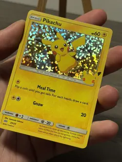 Pokemon card - Pikachu 25/25 Holo - McDonald’s 25th Anniversary- NM - Image 2