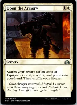 OPEN THE ARMORY - 32/ - SHADOWS OVER INNISTRAD - - LP - Image 1