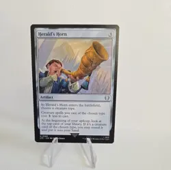 1x Herald's Horn - Commander: The Lord of The Rings - Image 1