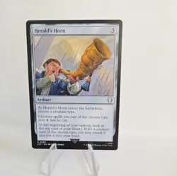 1x Herald's Horn - Commander: The Lord of The Rings - Image 2