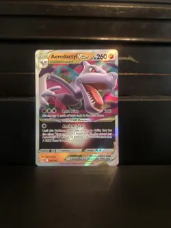 Aerodactyl VSTAR 93/196 Lost Origins Pokemon TCG Near Mint Psa Cgc Bgs - Image 1