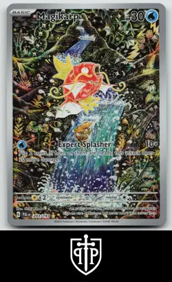 Pokemon - Magikarp 203/193 Paldea Evolved - Holo Illustration Rare - NM - Image 1