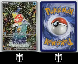 Pokemon - Magikarp 203/193 Paldea Evolved - Holo Illustration Rare - NM - Image 3