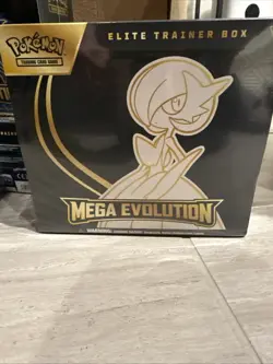 Pokemon TCG Mega Evolution Gardevoir Elite Trainer Box ETB - New/ Factory Sealed - Image 1