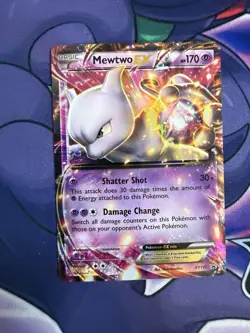 Mewtwo EX Promo XY Promos XY107 Pokemon TCG - Image 1