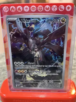 Pokemon Ascended Heroes ETB Black Star Promo N’s Zekrom #31 - Image 1
