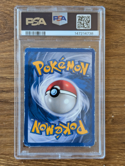 2000 Pokemon Team Rocket Unlimited PSA 1 Dark Charizard Holo 21 WOTC FRESH GRADE - Image 2