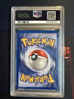 Magikarp EX Team Rocket Returns 65/109 Reverse Holo STAMPED Pokemon PSA 8 - Image 2