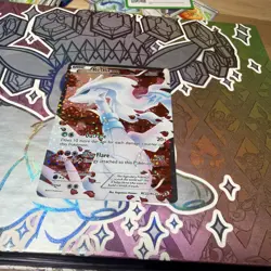 Reshiram Full Art RC22/RC25 Pokemon Legendary Treasures: Radiant Collections LP - Image 1